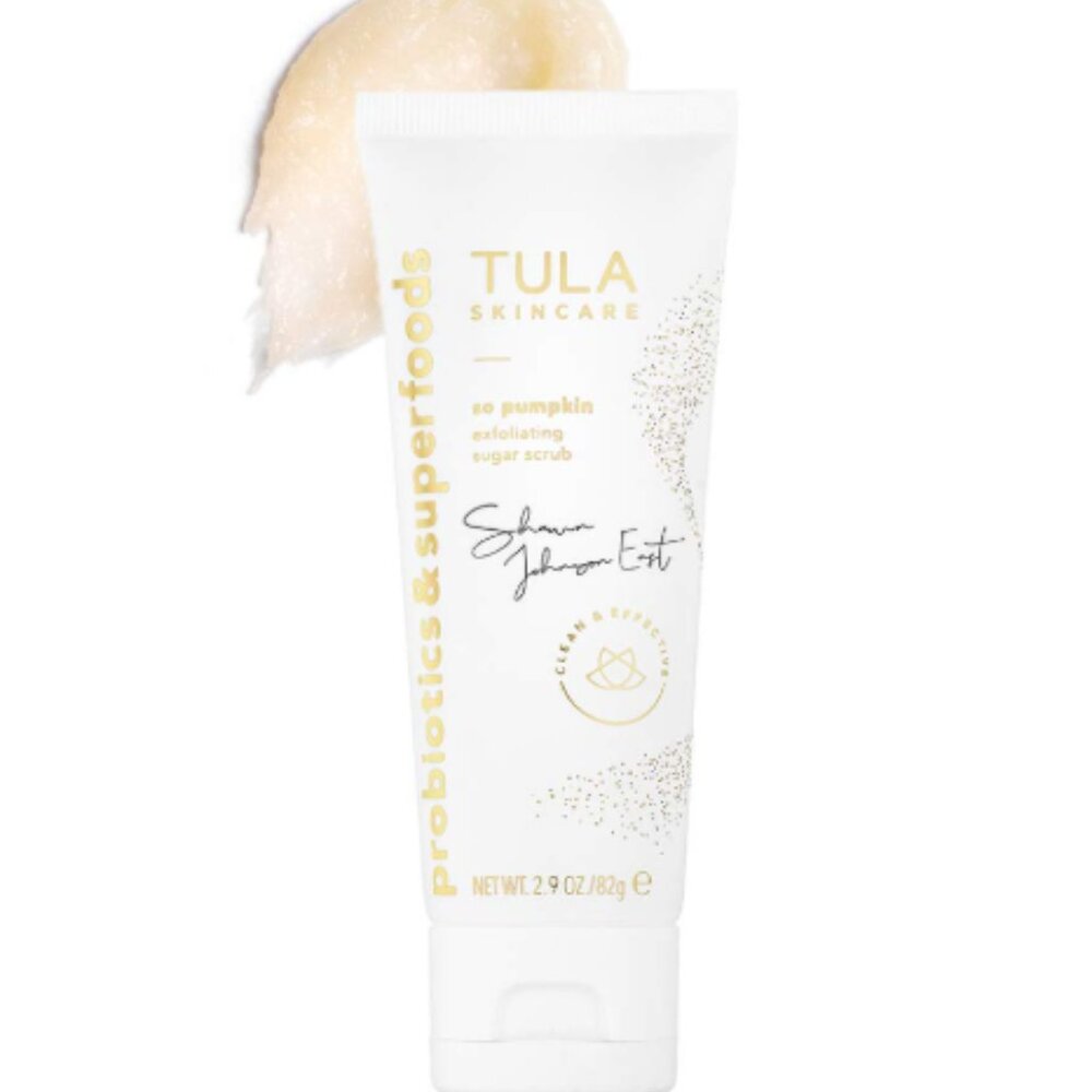 Tula Skincare So Pumpkin Exfoliating Scrub